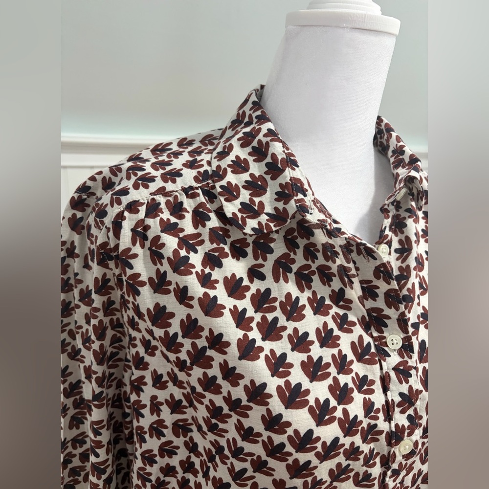 LOFT The Softened Shirt (L) - Picture 2 of 7